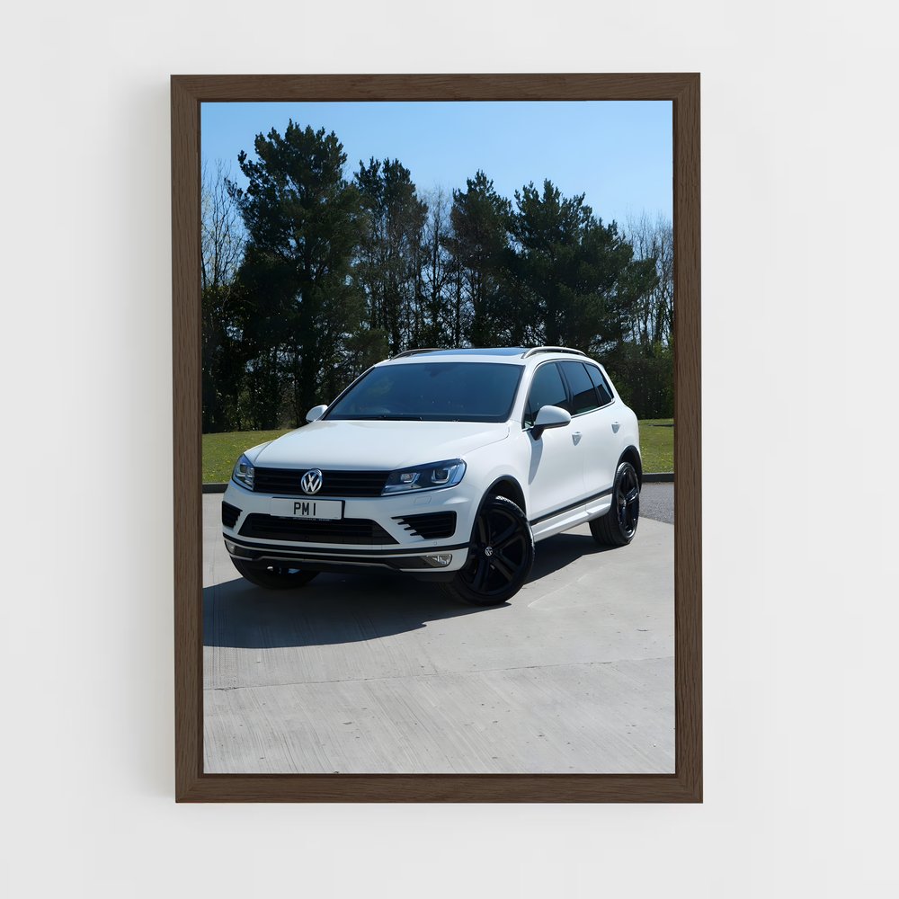 Poster SUV Touareg – affiche Volkswagen (vue 5)